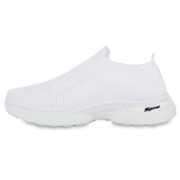 Damen Slip Ons in Weiss