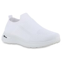 Damen Slip Ons in Weiss
