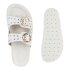 Damen Pantoletten in Weiss