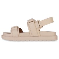 Damen Komfort Sandalen in Nude