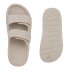 Damen Pantoletten in Beige