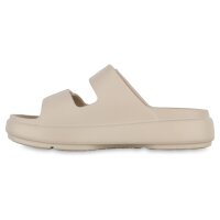 Damen Pantoletten in Beige