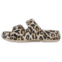 Damen Pantoletten in Leopard