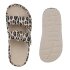 Damen Pantoletten in Leopard