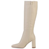 Damen Klassische Stiefel in Beige