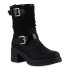 Damen Biker Boots in Schwarz