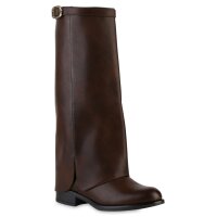 Damen Klassische Stiefel in Braun