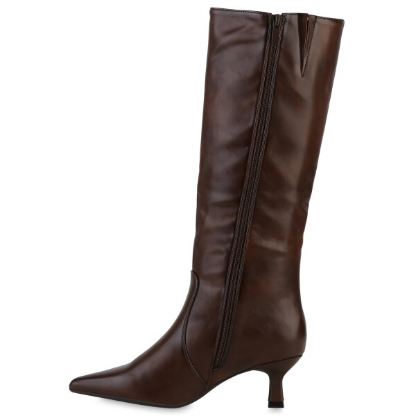 Damen Klassische Stiefel in Braun