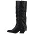Damen Cowboystiefel in Schwarz