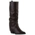 Damen Cowboystiefel in Burgund