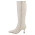 Damen Klassische Stiefel in Beige
