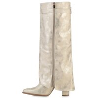 Damen Klassische Stiefel in Gold