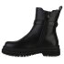 Damen Biker Boots in Schwarz