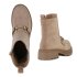 Damen Klassische Stiefeletten in Khaki