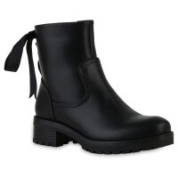 Damen Klassische Stiefeletten in Schwarz
