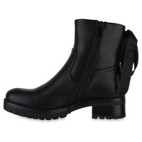 Damen Klassische Stiefeletten in Schwarz