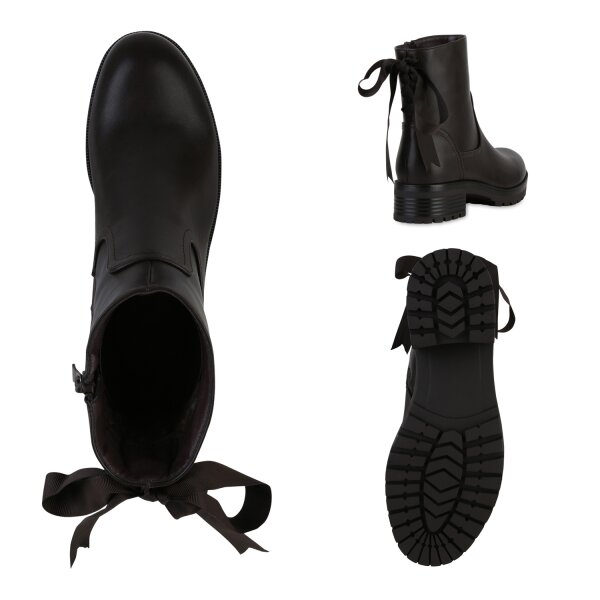 Damen Klassische Stiefeletten in Braun