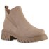 Damen Klassische Stiefeletten in Khaki