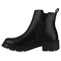 Damen Klassische Stiefeletten in Schwarz