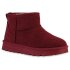 Damen Winter Boots in Burgund