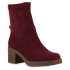 Damen Klassische Stiefeletten in Burgund