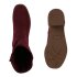 Damen Klassische Stiefeletten in Burgund