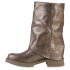 Damen Bikerstiefel in Gold