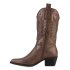 Damen Cowboystiefel in Braun