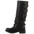 Damen Bikerstiefel in Braun