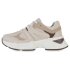 Damen Plateau Sneaker in Beige