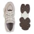 Damen Plateau Sneaker in Beige