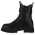 Damen Plateau Boots in Schwarz
