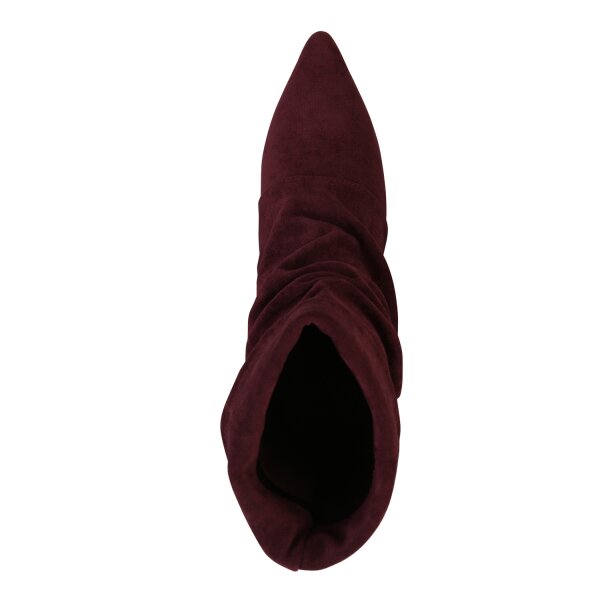 Damen Klassische Stiefeletten in Burgund