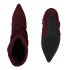 Damen Klassische Stiefeletten in Burgund