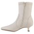 Damen Klassische Stiefeletten in Beige