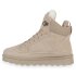 Damen Sneaker High in Beige
