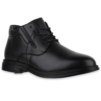 Herren Winter Boots in Schwarz