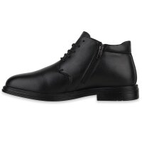 Herren Winter Boots in Schwarz