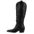 Damen Cowboystiefel in Schwarz