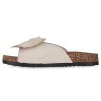 Damen Pantoletten in Beige