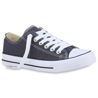 Damen Sneaker low in Dunkelgrau