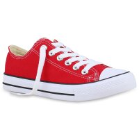Damen Sneaker low in Rot