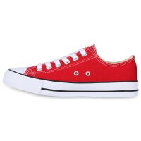 Damen Sneaker low in Rot