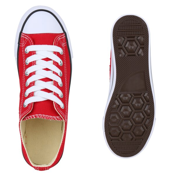 Damen Sneaker low in Rot