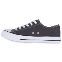 Herren Sneaker low in Dunkelgrau