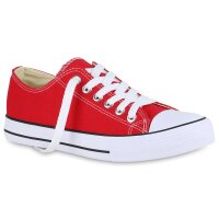 Herren Sneaker low in Rot