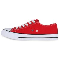 Herren Sneaker low in Rot