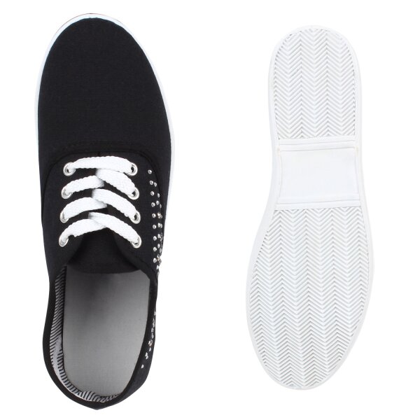 Damen Sneaker low in Schwarz