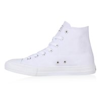 Herren Sneakers high in Weiss Weiss
