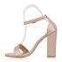 Damen High Heels in Nude
